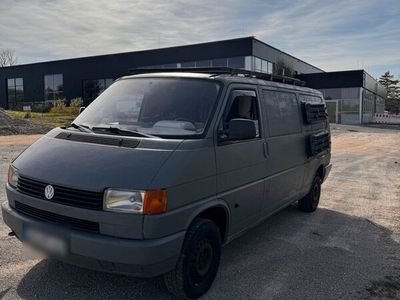 gebraucht VW T4 Camper 2.4 Offroad TÜV bis 10/25