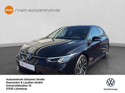 Gebraucht VW Golf VIII R-line 190 PS (139 kW) 2021 Deep black perleffekt Limousine