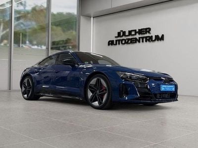 Gebraucht Audi e-tron GT quattro Sport 439 kW (598 PS) 2022 Blau Limousine