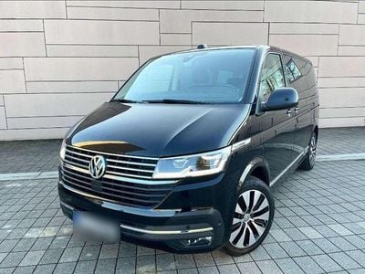 Usata VW T6.1 Highline 199 CV (146 kW) 2019 Nero Furgone