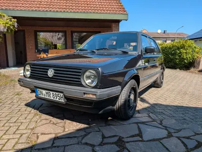 Gebraucht VW Golf II 54 PS (39 kW) 1989 Schwarz Kleinwagen
