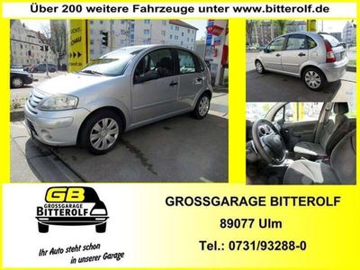 gebraucht Citroën C3 1.4 Automatik HU 09-2024 Klimaanlage