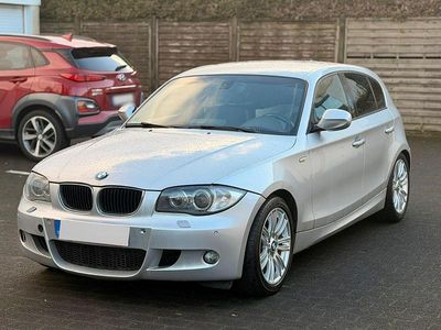 Gebraucht BMW 120 M Sport 177 PS (130 kW) 2010 Silber Kleinwagen