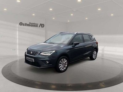 gebraucht Seat Arona 1.0 TSI Xcellence SHZ LED KeyLess Climatr.