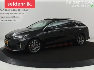 Gebraucht Kia ProCeed GT 204 PS (150 kW) 2021 Schwarz Kombi