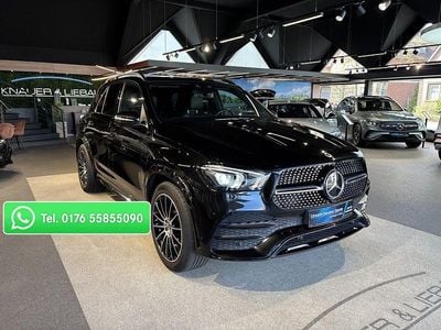 Gebraucht Mercedes GLE350 AMG line 194 PS (142 kW) 2022 Schwarz SUV