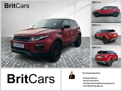 Gebraucht Land Rover Range Rover evoque SE 241 PS (177 kW) 2019 Firenze red SUV