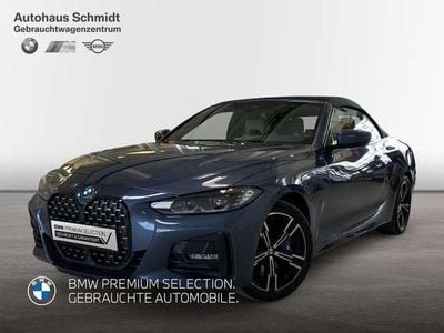 Gebraucht BMW 430 Cabriolet M Sport 245 PS (180 kW) 2022 Arctic race blue Cabrio