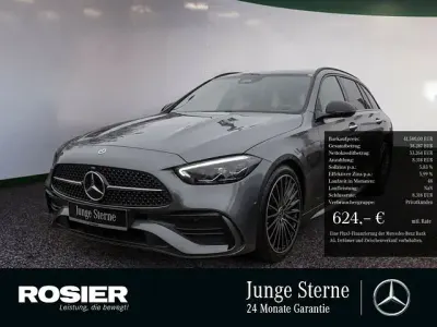 Gebraucht Mercedes C200 Advanced Plus 163 PS (119 kW) 2023 Grau / selenitgrau Kombi