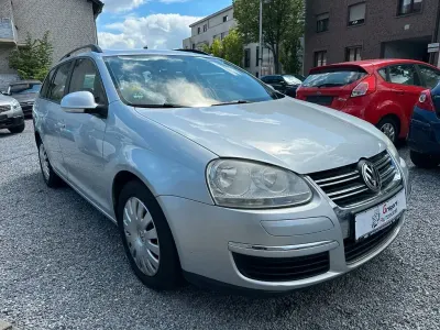 Gebraucht VW Golf V Trendline 102 PS (75 kW) 2008 Silber Kombi