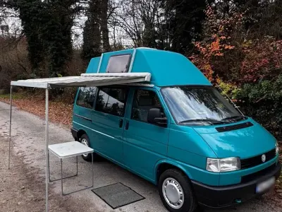 Gebraucht VW Multivan California 77 PS (56 kW) 1992 Grün Van / Kleinbus