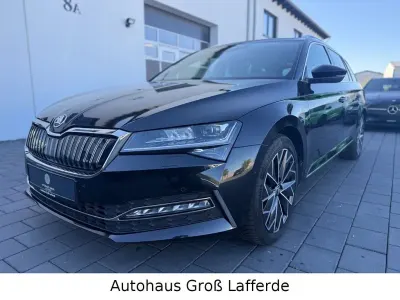 Gebraucht Skoda Superb LAURIN & KLEMENT 218 PS (160 kW) 2020 Schwarz Kombi