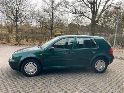 Gebraucht VW Golf III 105 PS (77 kW) 1997 Grün Limousine