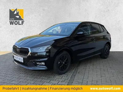 Neu Skoda Fabia Selection 116 PS (85 kW) 2026 Schwarz Kleinwagen