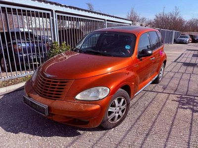Gebraucht Chrysler PT Cruiser Limited 121 PS (88 kW) 2003 Orange Kombi