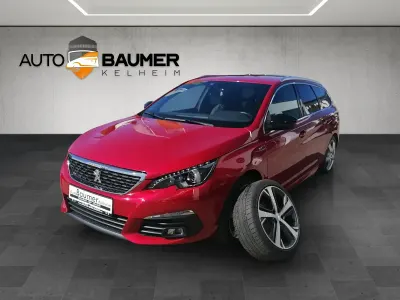 Gebraucht Peugeot 308 SW GTi 224 PS (164 kW) 2018 Rouge ultimate Kombi