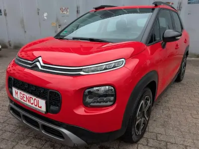 Gebraucht Citroën C3 Aircross Feel 82 PS (60 kW) 2019 Rot SUV