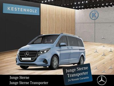 Gebraucht Mercedes V220 Style 163 PS (119 kW) 2025 Vintageblau Van / Kleinbus