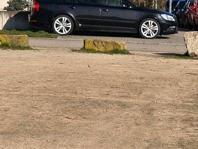 Gebraucht Skoda Octavia vRS 170 PS (125 kW) 2012 Schwarz Kombi