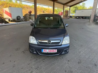 Gebraucht Opel Meriva Edition 90 PS (66 kW) 2009 Blau Van / Kleinbus