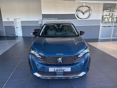Gebraucht Peugeot 3008 Allure 131 PS (96 kW) 2021 Lackierung blau celebes/metall SUV