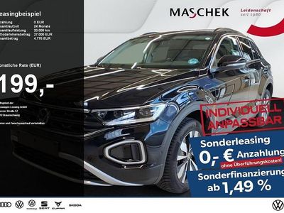 Second-hand VW T-Roc Goal 150 CP (110 kW) 2025 Negru SUV