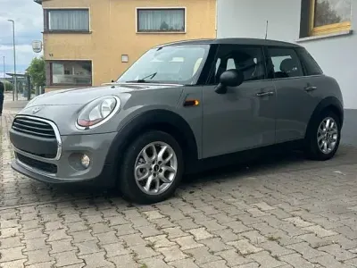 Gebraucht Mini One D 95 PS (69 kW) 2015 Grau Kleinwagen