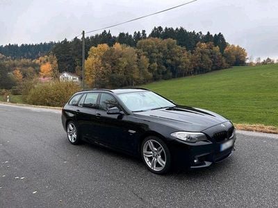 Gebraucht BMW 535 M Sport 313 PS (230 kW) 2017 Schwarz Kombi