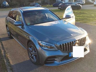 Gebraucht Mercedes C43 AMG AMG 390 PS (286 kW) 2019 Grau Kombi