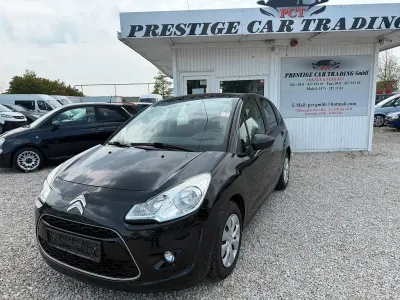 Gebraucht Citroën C3 Tendance 95 PS (69 kW) 2011 Schwarz Limousine