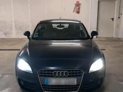 Brugt Audi TT 200 HK (147 kW) 2008 Blå Coupe