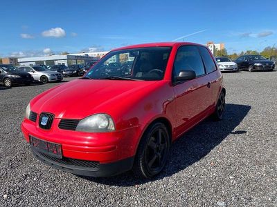 Second-hand Seat Arosa 50 CP (36 kW) 2002 Roșu Hatchback
