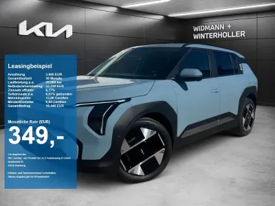 Gebraucht Kia EV3 Earth 150 kW (204 PS) 2026 Blau SUV