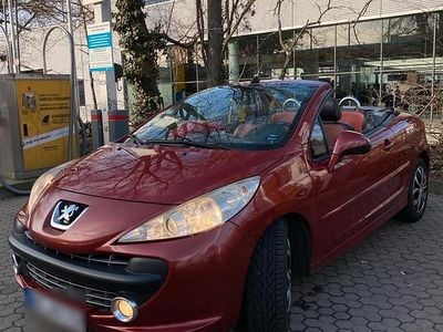 Gebraucht Peugeot 207 CC 120 PS (88 kW) 2008 Rot Cabrio
