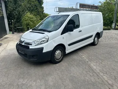 Gebraucht Citroën Jumpy Proline 128 PS (94 kW) 2015 Weiß Van / Kleinbus