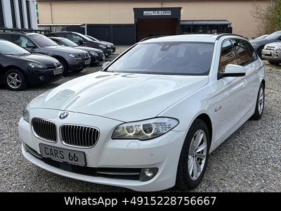 Second-hand BMW 525 Sport Line 218 CP (160 kW) 2012 Alb Break