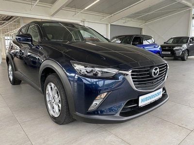 Mitternachtsblau (metallic) Gebraucht 2015 Mazda CX-3 Exclusive SUV | 15.990 € (Etwas zu teuer)