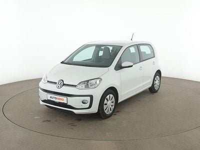 Weiß Gebraucht 2019 VW up! move up! Kleinwagen | 8.860 € (Guter Preis)