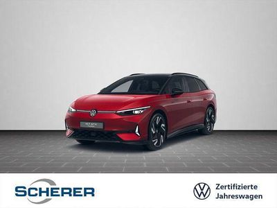 Gebraucht VW ID.7 GTX 250 kW (340 PS) 2025 Kings red metallic (metallic) Kombi