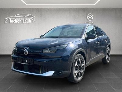 Neu Citroën C4 136 PS (100 kW) 2025 Blau Limousine