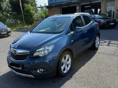 Gebraucht Opel Mokka Innovation 131 PS (96 kW) 2014 Blau SUV