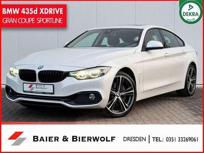 Second-hand BMW 435 Gran Coupé Sport Line 313 CP (230 kW) 2019 Alb Coupe