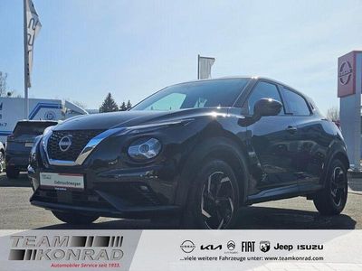 Usata Nissan Juke N-Connecta 114 CV (83 kW) 2023 Nero SUV