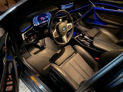 Usata BMW 520 Sport Line 190 CV (139 kW) 2020 Grigio Berlina