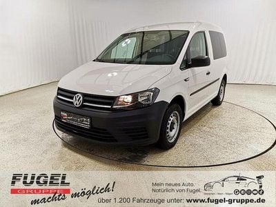 Gebraucht VW Caddy 102 PS (75 kW) 2021 Candyweiß Van / Kleinbus