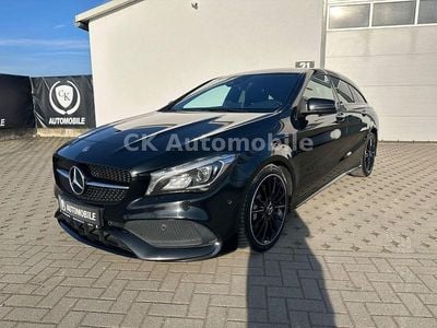 Gebraucht Mercedes CLA220 Shooting Brake AMG line 177 PS (130 kW) 2017 Schwarz Kombi