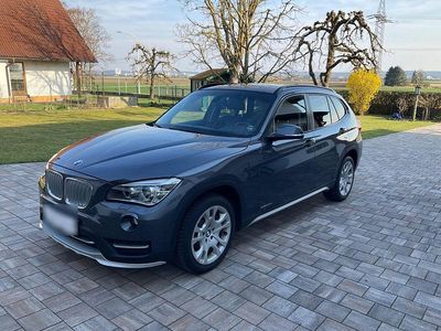 Gebraucht BMW X1 184 PS (135 kW) 2014 Grau SUV