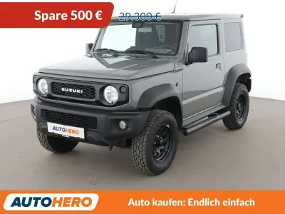 Gebraucht Suzuki Jimny Comfort+ 102 PS (75 kW) 2021 Gray SUV