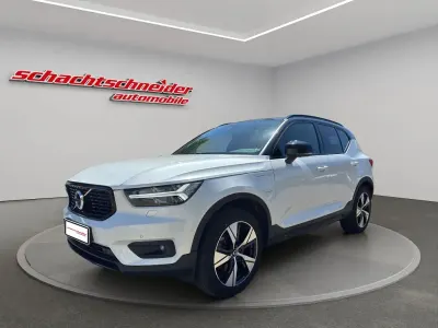 Gebraucht Volvo XC40 R-Design 211 PS (155 kW) 2022 Weiß SUV
