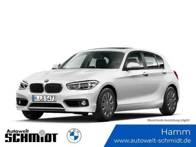 Używany BMW 116 Advantage 109 KM (80 kW) 2019 Biały Hatchback